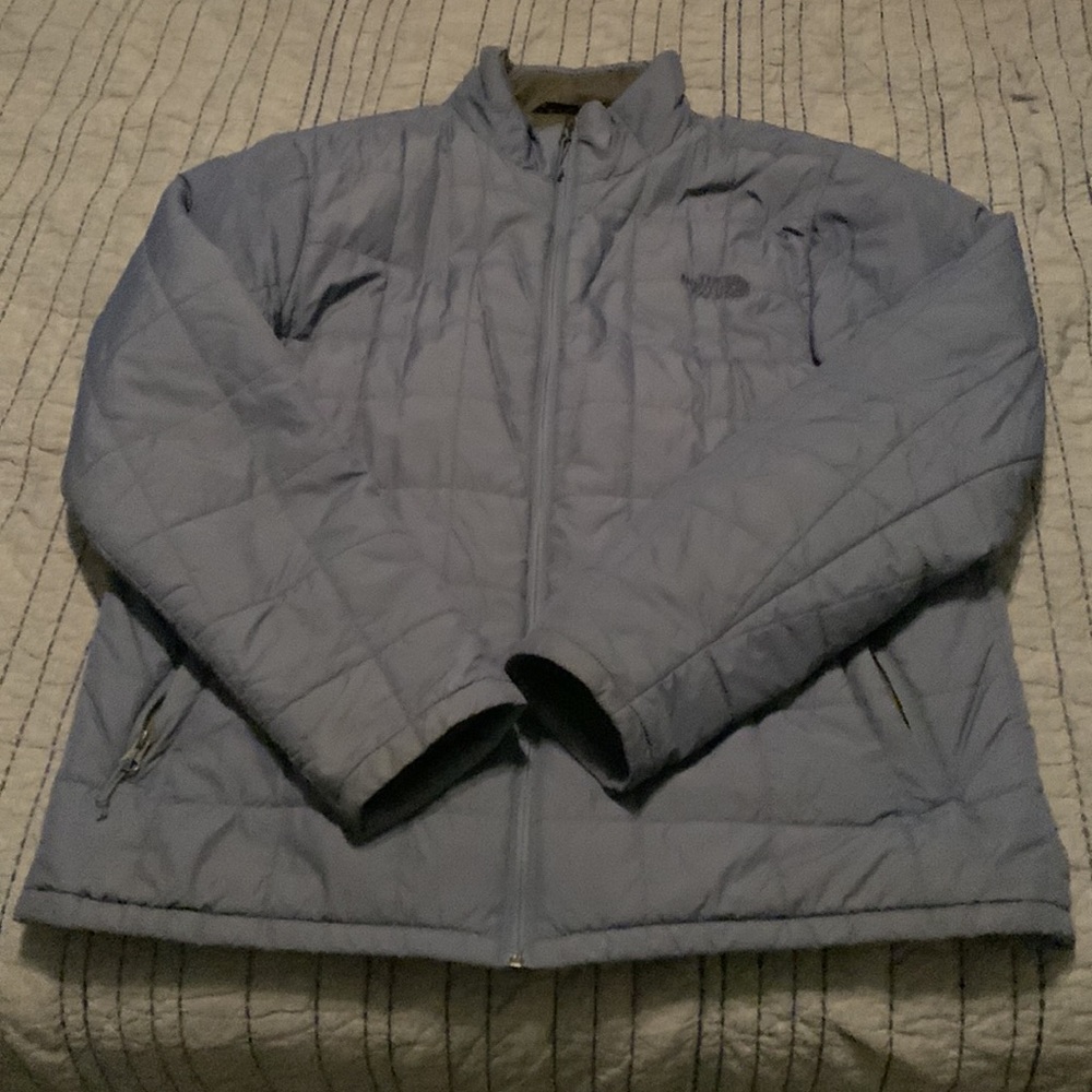North Face Shell Style Jacket With Pockets - image 1